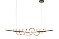 Люстра подвесная Alfa Light F3224-138 L1400 LED*12