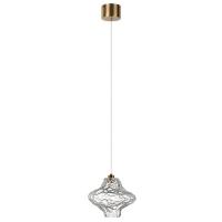 Подвесной светодиодный светильник Odeon Light L-Vision Ordi 5107/3L