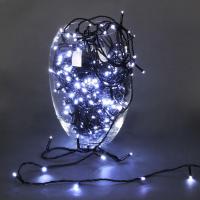 Cветодиодная гирлянда Sneha нить 24V белый A-969 WT/WT FLASH