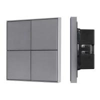 Панель управления Arlight KNX-304-23-IN Grey 038402 Панель управления Arlight KNX-304-23-IN Grey 038402