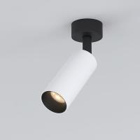 Светодиодный спот Elektrostandard Diffe 85639/01 белый/черный a058267
