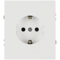 Розетка ЭРА Arktik 16-2101-08 с заземлением 2P+E Schuko 16А-250В белый матовый Б0070421