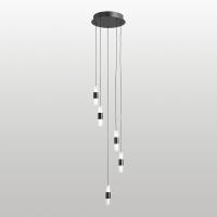 Люстра подвесная Lussole HOPKINS LSP-7399