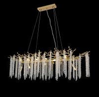 Люстра подвесная Alfa Light F1924-14 Bronze