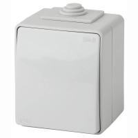 Переключатель одноклавишный ЭРА Эксперт 10AX 250V IP65 11-1603-03 Б0035975 Переключатель одноклавишный ЭРА Эксперт 10AX 250V IP65 11-1603-03 Б0035975
