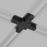 Коннектор X-образный Elektrostandard TRC-1-1-X-BK a039586