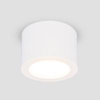 Потолочный светодиодный светильник Elektrostandard DLR026 6W 3000K белый матовый a063935