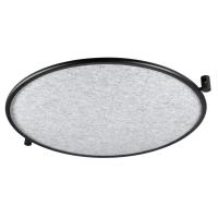 Светильник ART-APRIORI-ACOUSTIC-R820-25W Day4000 (BK-GR, 160 deg, 48V) Arlight 049315
