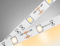 Светодиодная лента Ambrella Light 7,2W/m 30LED/m 5050SMD теплый белый 5M GS1801