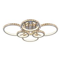 Потолочная светодиодная люстра Profit Light 18052/6 CHR