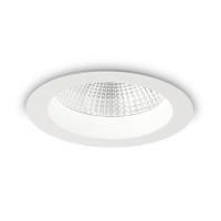 Встраиваемый светодиодный светильник Ideal Lux Basic Accent 20W 4000K 193373 Встраиваемый светодиодный светильник Ideal Lux Basic Accent 20W 4000K 193373