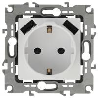 Розетка Эра Elegance 2P+E 16A-250В с защитной шторкой и 2xUSB 5В-3А 14-4109-01 Б0047867 Розетка Эра Elegance 2P+E 16A-250В с защитной шторкой и 2xUSB 5В-3А 14-4109-01 Б0047867