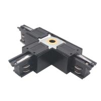 Соединение правое тройное перекидное с подводом питания к треку 5040xx-(F)/(R) Quattro Lightstar 504137-FRPSR