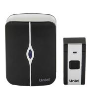 Звонок электронный Uniel UDB-093W-R1T1-36S-BL/WH UL-00006438 Звонок электронный Uniel UDB-093W-R1T1-36S-BL/WH UL-00006438