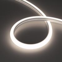Гибкий неон Arlight 9,6W/m 144LED/m 2835SMD дневной белый 5M Moonlight-Top-A144-16x15mm 24V Day5000 038829