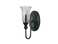 Бра NEWPORT 3711/A black+gold