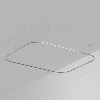 Основание ART-APRIORI-RECTANGLE-SOFT-HANG-4500x3500 (TN) Arlight 054516