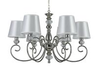 Люстра NEWPORT 1206/C nickel