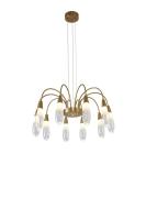 Люстра подвесная Alfa Light F4224-06 D800*H1300MM L14 lights