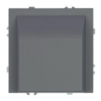 Кабельный вывод ( механизм), Stekker Эмили, платиново-серый, soft-touch, RST00-5119-10 50222