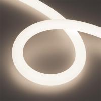 Светодиодная лента герметичная MOONLIGHT-TOP-A336-D30mm 24V Day4000 (14.4 W/m, IP65, 5m, wire x1) Arlight 050486