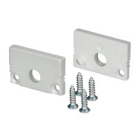 Набор заглушек Arlight SL-Slim20-H13 с отверстием 024493 Набор заглушек Arlight SL-Slim20-H13 с отверстием 024493