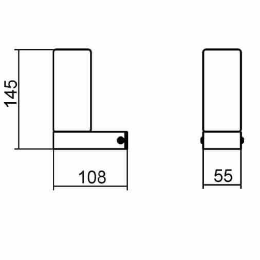 Подсветка для зеркал Lucide Bagno 39213/01/11 Подсветка для зеркал Lucide Bagno 39213/01/11