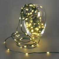 Cветодиодная гирлянда Sneha Капля 230V теплый белый 8 режимов A-509A WW