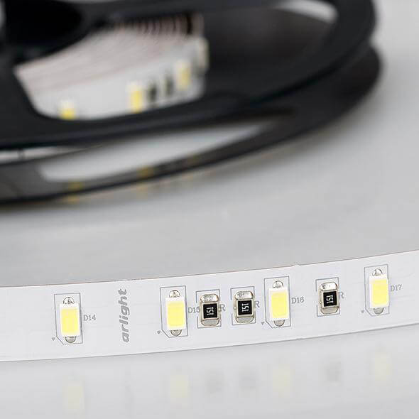 Светодиодная лента Arlight 30W/m 60LED/m 5630SMD дневной белый 5M 015286