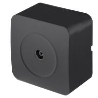 ТВ-розетка Stekker София черный матовый MST00-10-05 49481