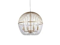 Люстра NEWPORT 1718/C bronze