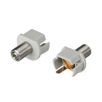 Заглушка Arlight Round-D18 кондукторная 026111 Заглушка Arlight Round-D18 кондукторная 026111