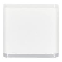 Уличный настенный светодиодный светильник Elvan GW-6080S-6W-WW-Wh