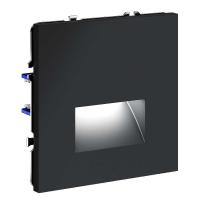 Подсветка светодиодная встраиваемая Voltum S70, (графит) VLS070607