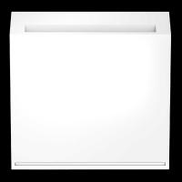 Накладка для выключателя карточного, S70 (белый матовый) Voltum VLS002602