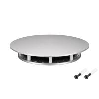 Крепление MOONLIGHT-BASE-ROUND-D18-M Silver Arlight 046087