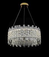 Люстра подвесная Alfa Light F4024-34 500mm SDG LED