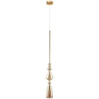 Подвесной светильник Crystal Lux Lux New SP1 B Amber