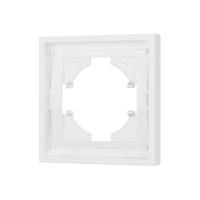 Рамка пластиковая FRM-TENDO-SFPL-1-WH Arlight 054645