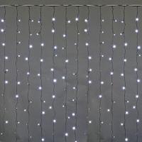 Cветодиодная гирлянда Sneha занавес 230V белый статичный A-945 WT