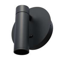 Бра 5W 260LM 3000K, черный Omega Lightstar 200637