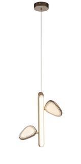 Люстра подвесная Alfa Light F3224-141 LED*3