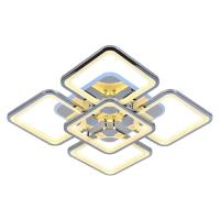 Потолочная светодиодная люстра Profit Light 8057/4+1 CHR