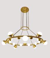 Люстра подвесная Alfa Light F3224-06 LED