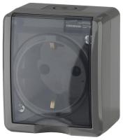 Розетка ЭРА Эксперт 2P E IP54 со шторками 16A 250V 11-2402-03 Б0020715 Розетка ЭРА Эксперт 2P E IP54 со шторками 16A 250V 11-2402-03 Б0020715