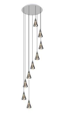 Люстра подвесная Alfa Light F2524-11