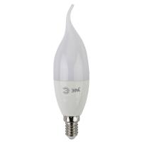 Лампа светодиодная ЭРА E14 9W 4000K матовая LED BXS-9W-840-E14 Б0027974