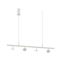Корпус подвесного светильника поворотный Ambrella light DIY Spot SWH белый песок C9001 Корпус подвесного светильника поворотный Ambrella light DIY Spot SWH белый песок C9001