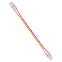Коннектор прокалывающий 3 pin для гибкого соединения CCT LED ленты 8мм тип COB IP20 длина провода 150мм Apeyron 09-117