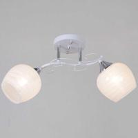 Потолочная люстра Reluce 65560-0.3-02 WH+CR